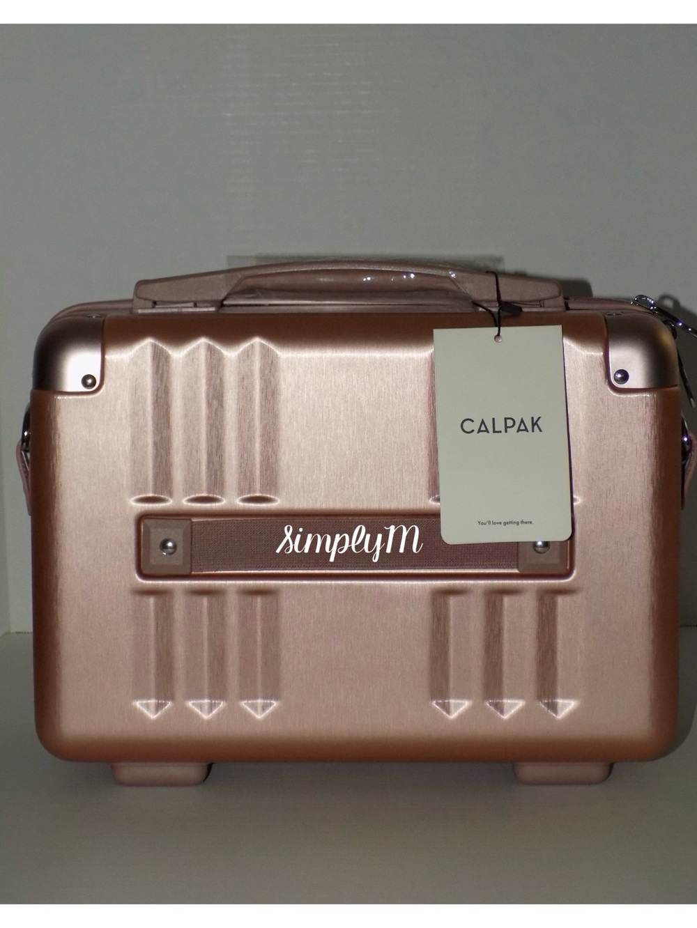 CALPAK Rose Gold Ambeur Vanity Case - Picture 9 of 12